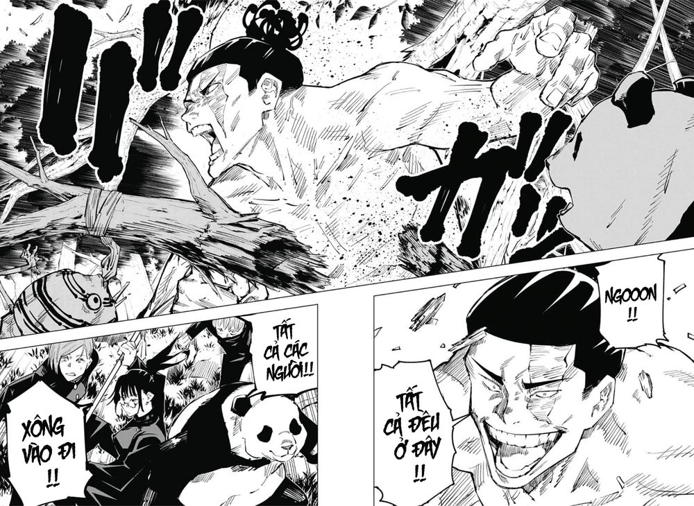 Jujutsu Kaisen - Chú Thuật Hồi Chiến Chapter 34 - 8