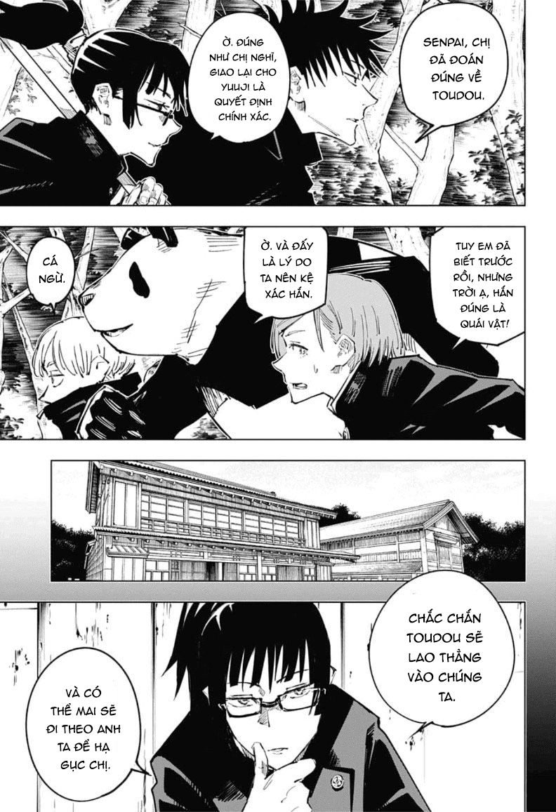 Jujutsu Kaisen - Chú Thuật Hồi Chiến Chapter 34 - 10