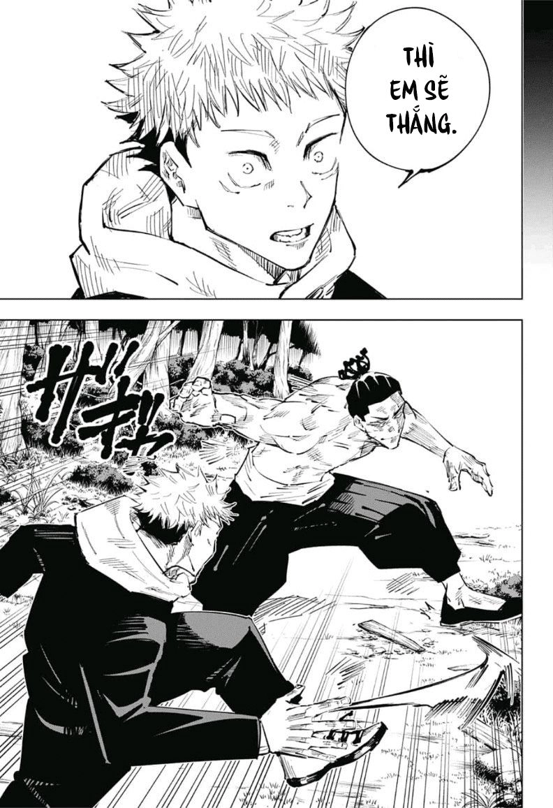 Jujutsu Kaisen - Chú Thuật Hồi Chiến Chapter 34 - 12