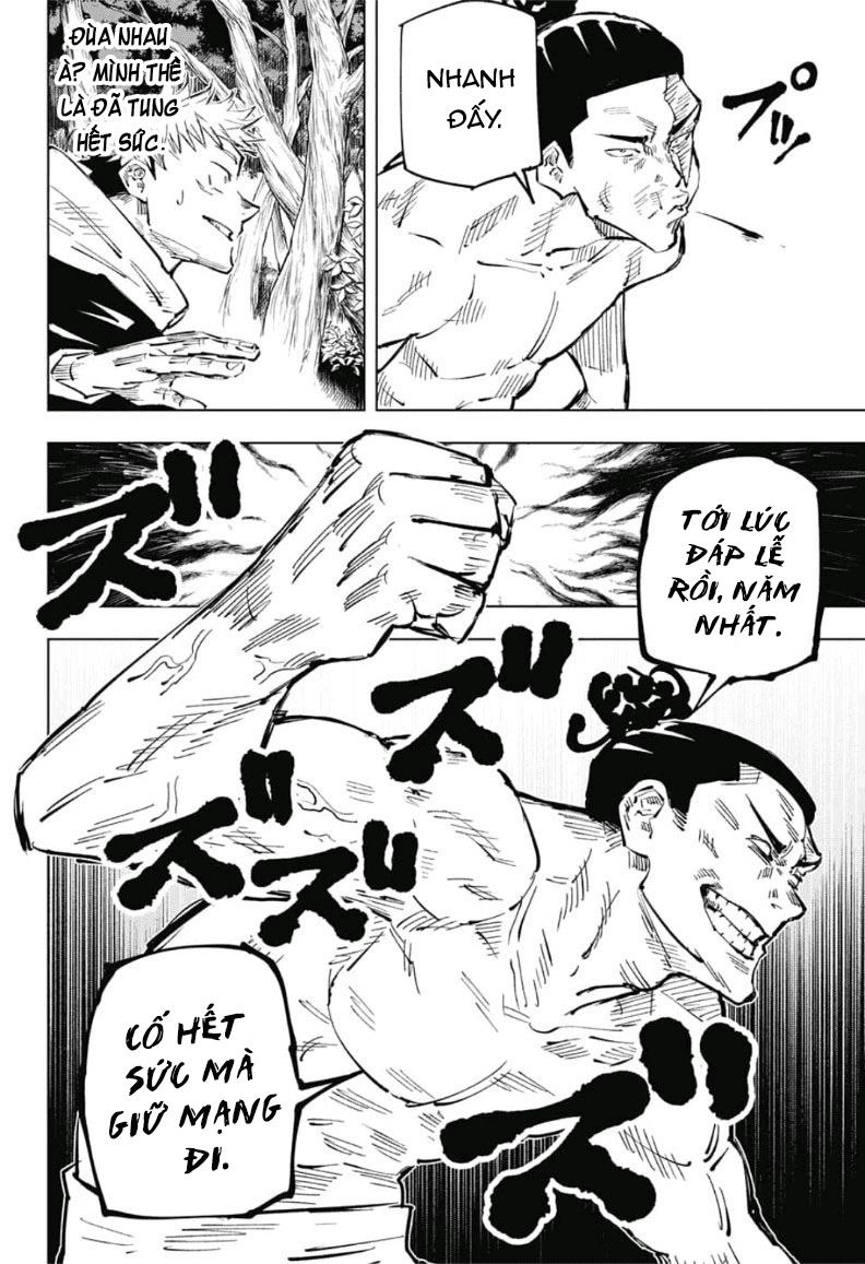 Jujutsu Kaisen - Chú Thuật Hồi Chiến Chapter 34 - 13