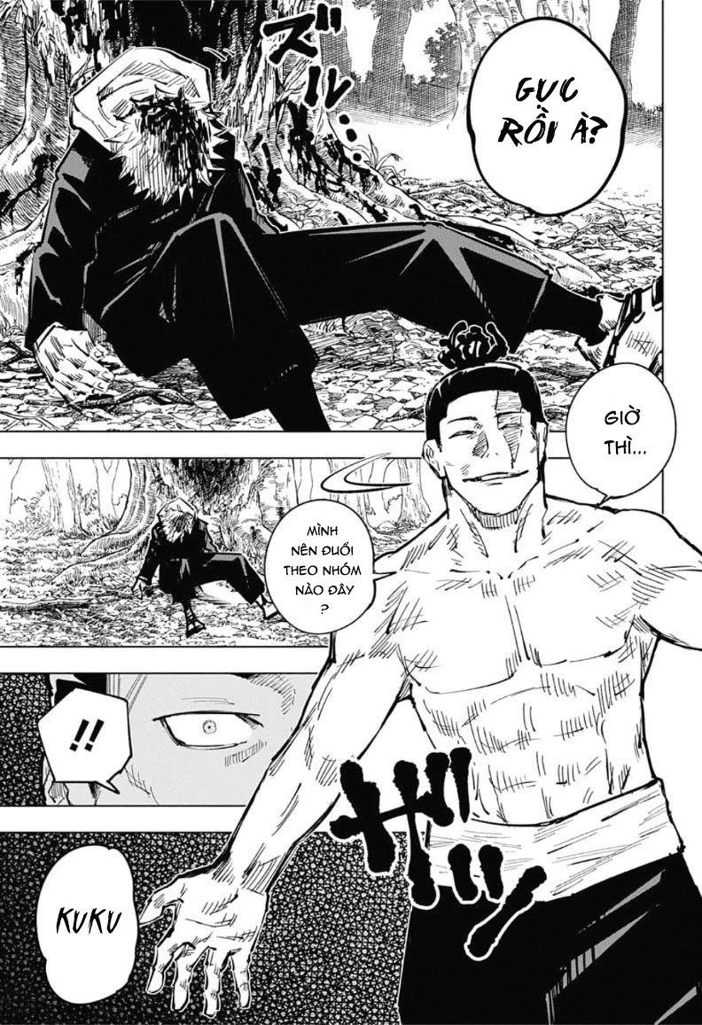 Jujutsu Kaisen - Chú Thuật Hồi Chiến Chapter 34 - 17