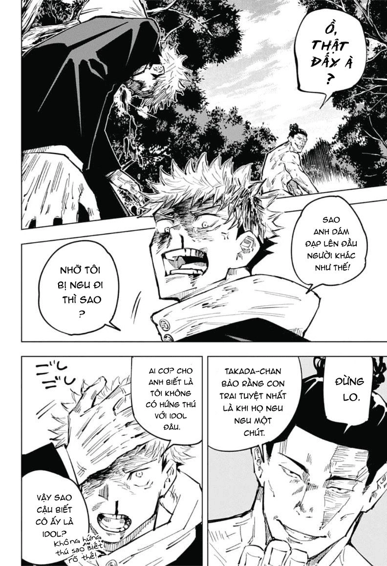 Jujutsu Kaisen - Chú Thuật Hồi Chiến Chapter 34 - 18