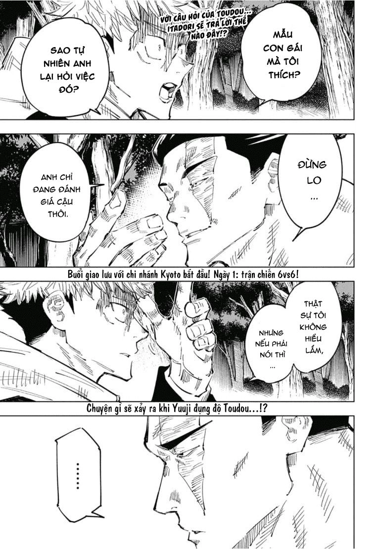 Jujutsu Kaisen - Chú Thuật Hồi Chiến Chapter 35 - 3