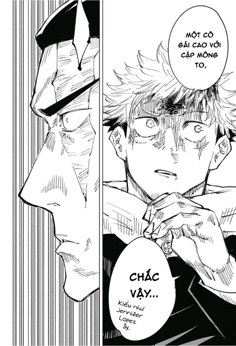 Jujutsu Kaisen - Chú Thuật Hồi Chiến Chapter 35 - 4