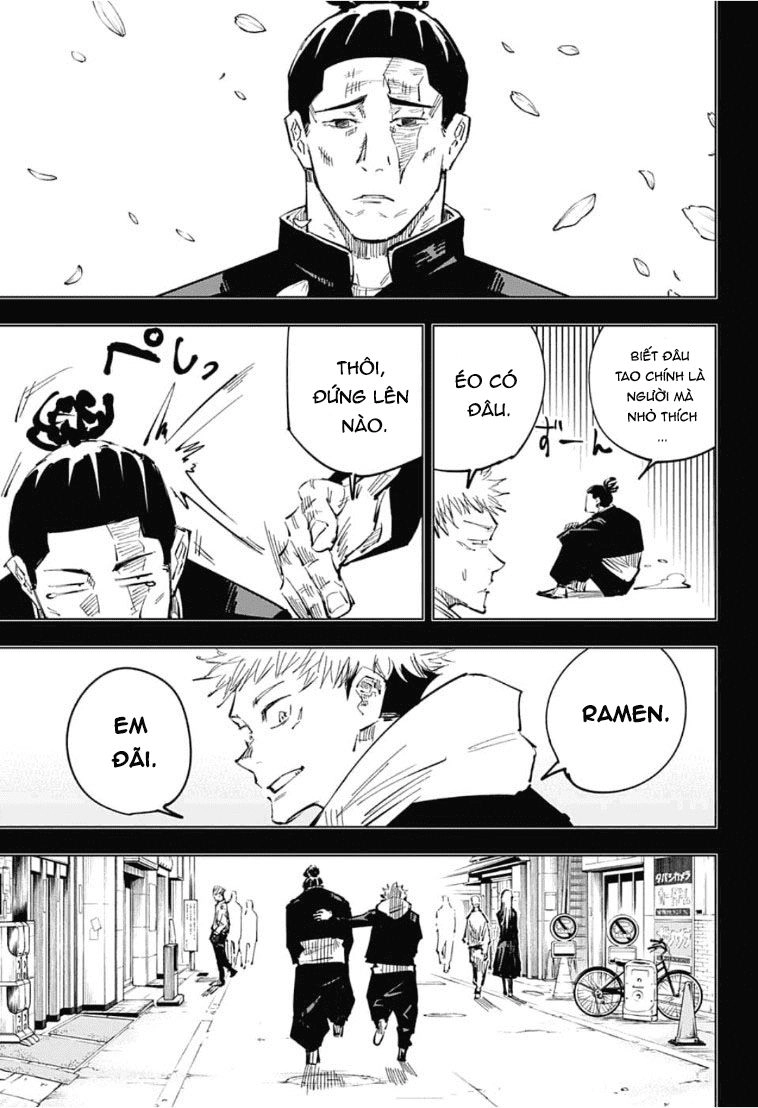 Jujutsu Kaisen - Chú Thuật Hồi Chiến Chapter 35 - 7