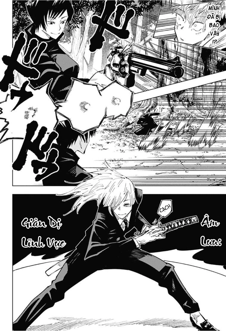 Jujutsu Kaisen - Chú Thuật Hồi Chiến Chapter 35 - 10