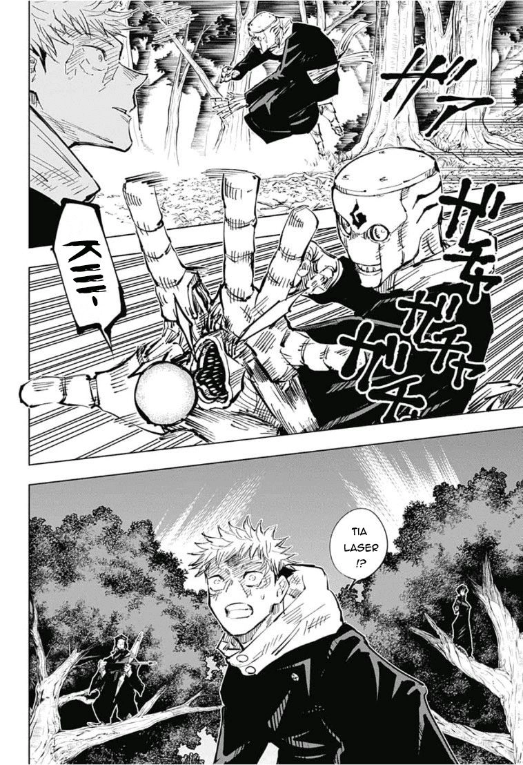 Jujutsu Kaisen - Chú Thuật Hồi Chiến Chapter 35 - 12