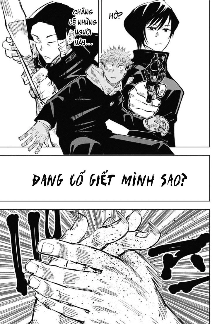 Jujutsu Kaisen - Chú Thuật Hồi Chiến Chapter 35 - 13