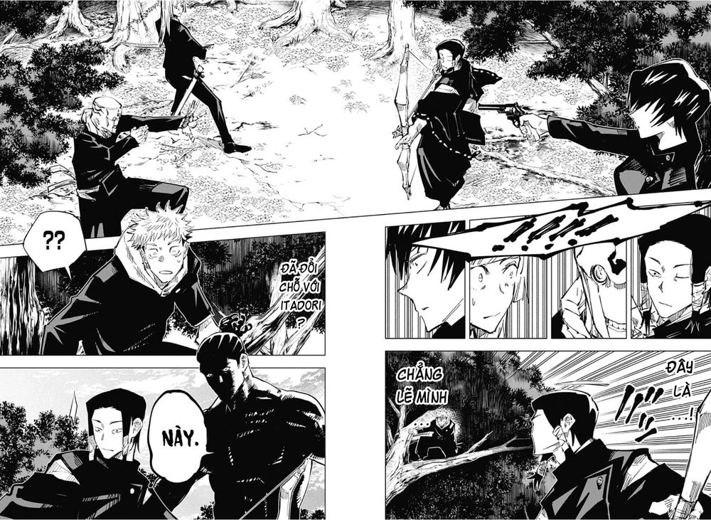 Jujutsu Kaisen - Chú Thuật Hồi Chiến Chapter 35 - 14