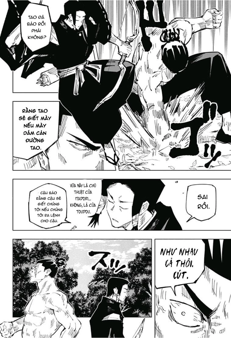 Jujutsu Kaisen - Chú Thuật Hồi Chiến Chapter 35 - 15