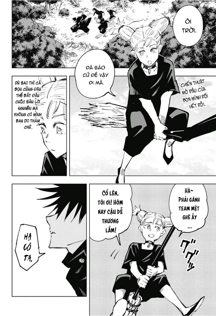 Jujutsu Kaisen - Chú Thuật Hồi Chiến Chapter 35 - 17
