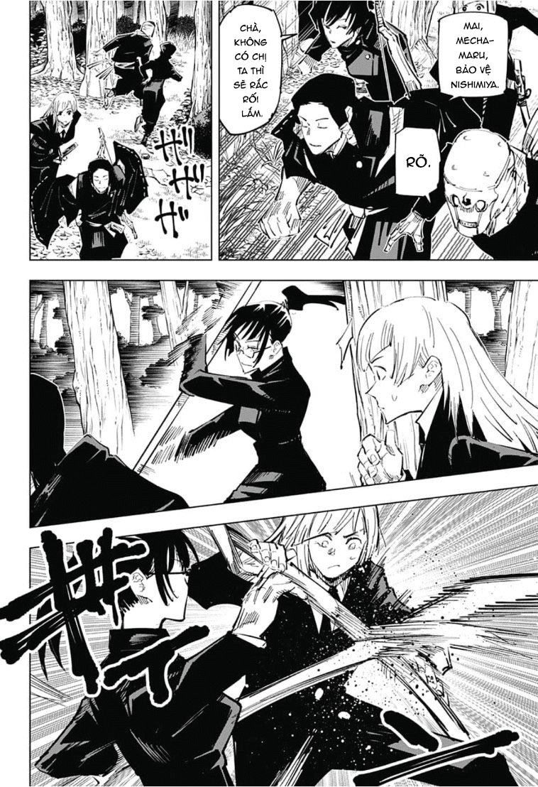 Jujutsu Kaisen - Chú Thuật Hồi Chiến Chapter 35 - 19