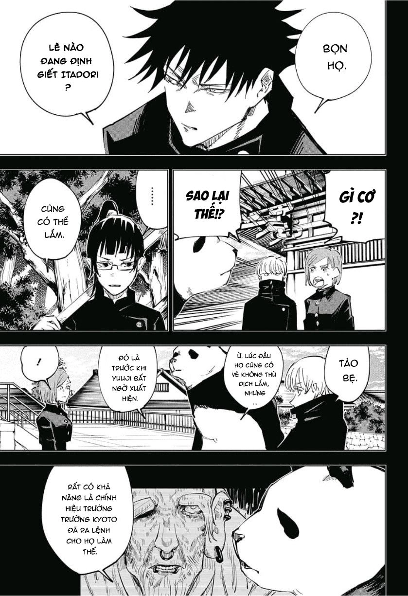 Jujutsu Kaisen - Chú Thuật Hồi Chiến Chapter 36 - 5