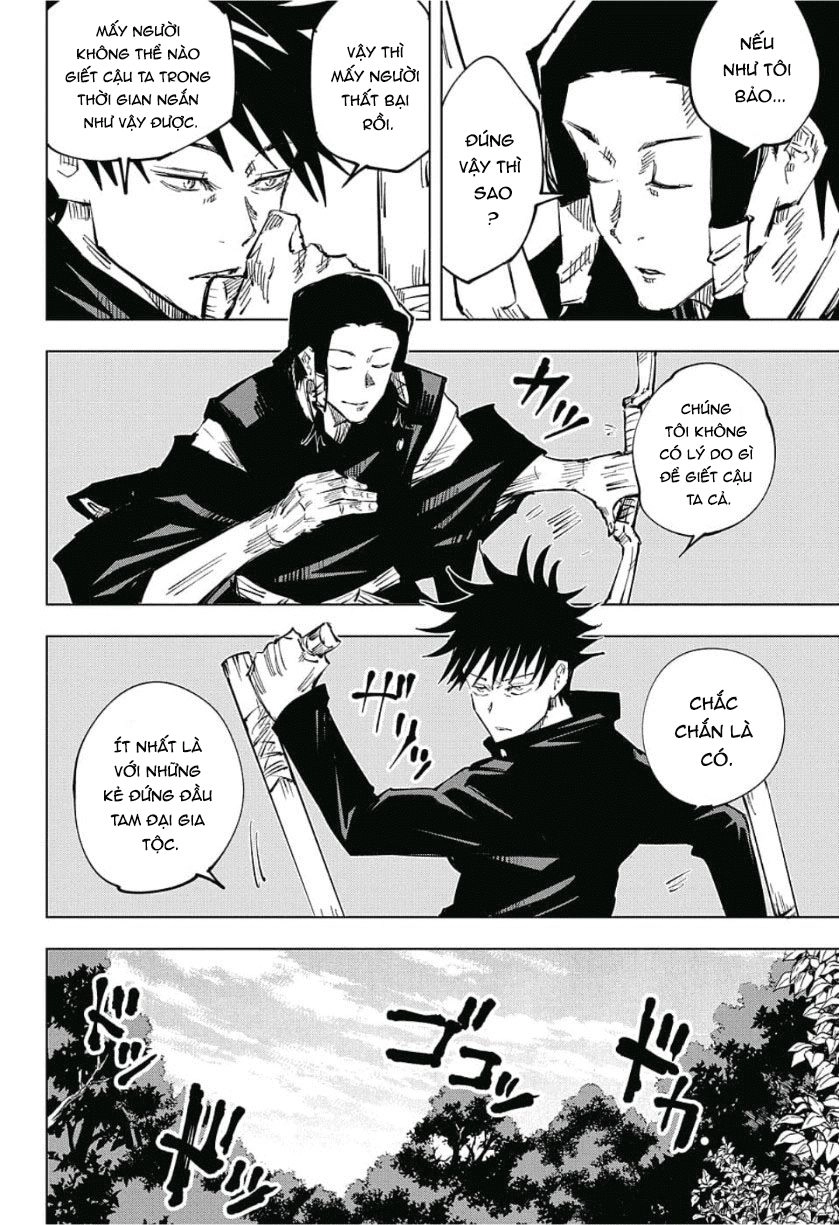 Jujutsu Kaisen - Chú Thuật Hồi Chiến Chapter 36 - 10