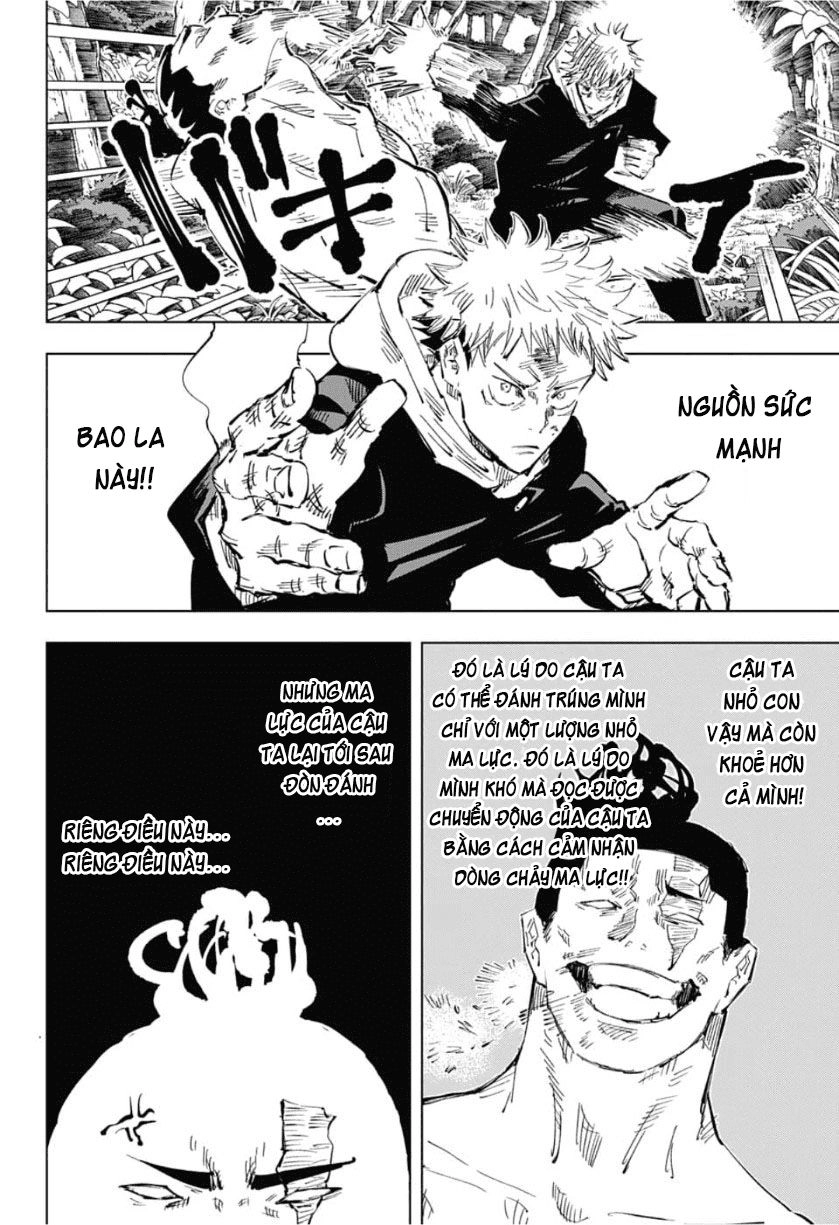 Jujutsu Kaisen - Chú Thuật Hồi Chiến Chapter 36 - 16