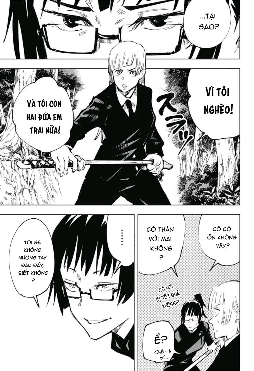 Jujutsu Kaisen - Chú Thuật Hồi Chiến Chapter 36 - 19