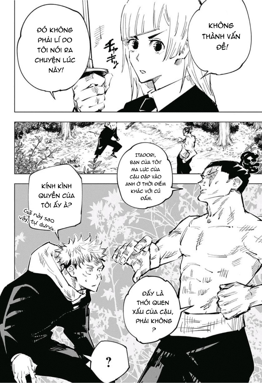 Jujutsu Kaisen - Chú Thuật Hồi Chiến Chapter 36 - 20