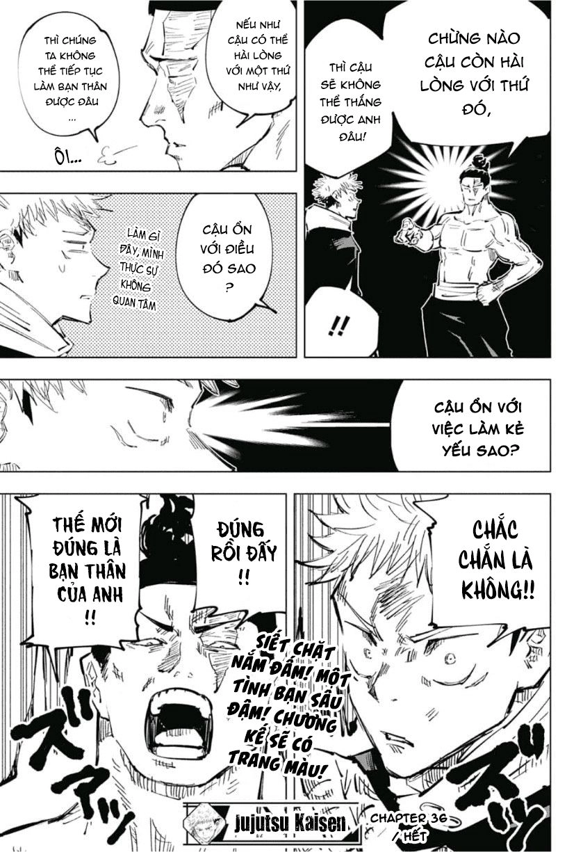 Jujutsu Kaisen - Chú Thuật Hồi Chiến Chapter 36 - 21