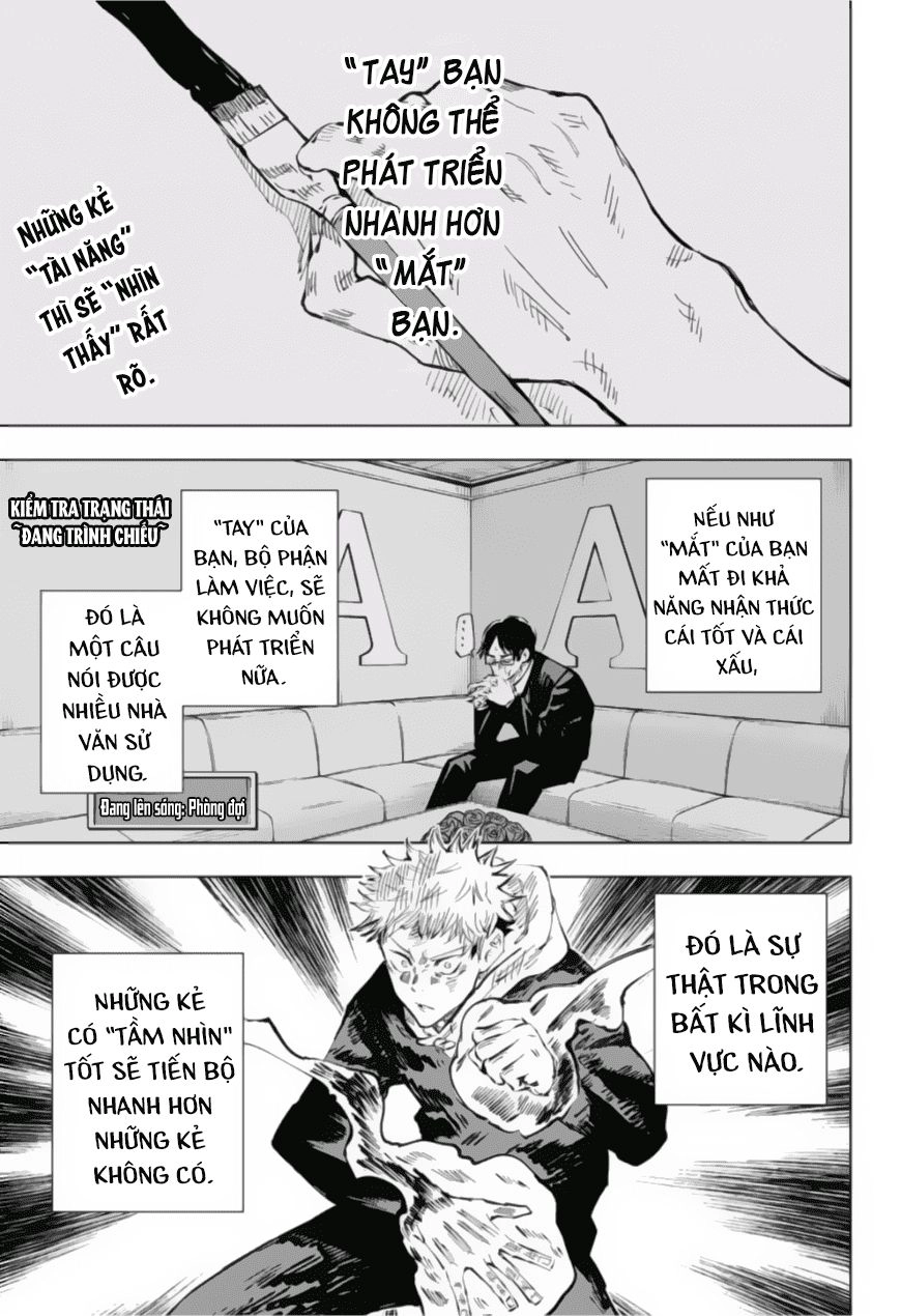 Jujutsu Kaisen - Chú Thuật Hồi Chiến Chapter 37 - 5