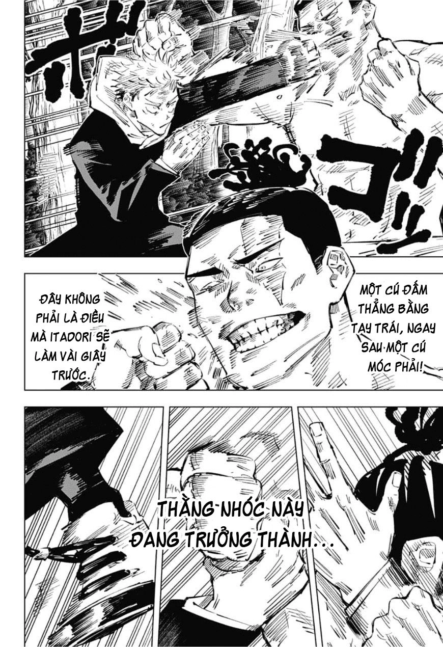 Jujutsu Kaisen - Chú Thuật Hồi Chiến Chapter 37 - 6