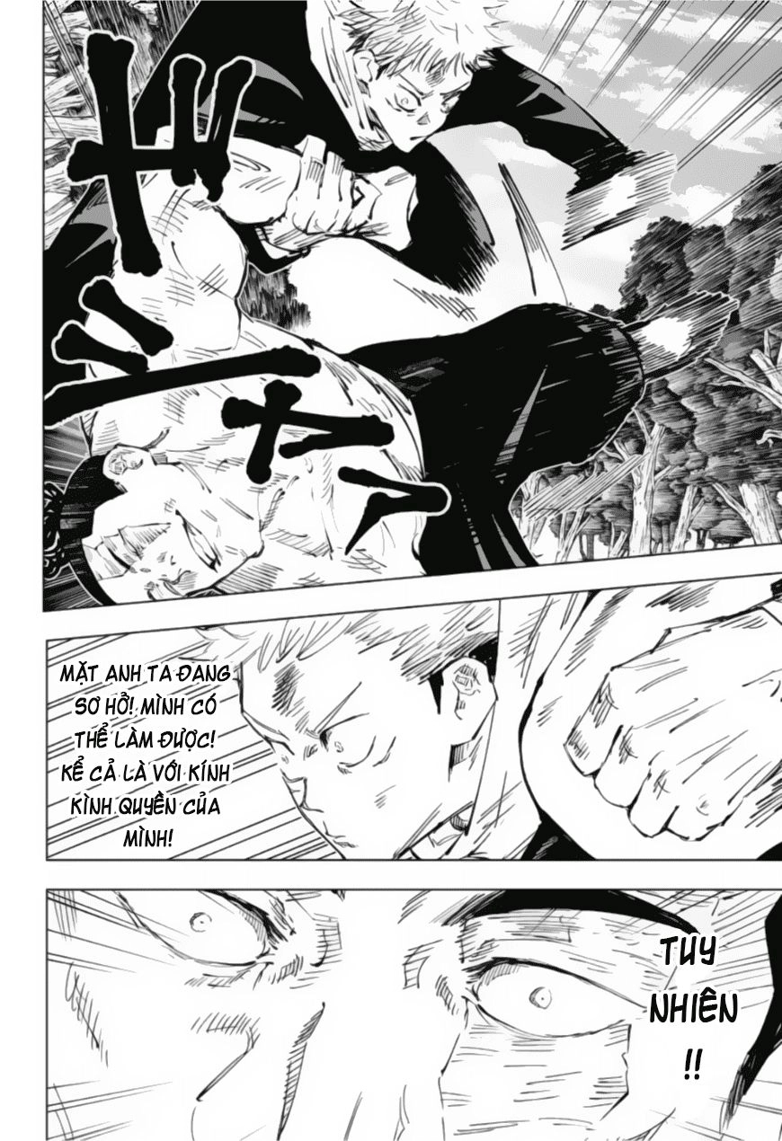 Jujutsu Kaisen - Chú Thuật Hồi Chiến Chapter 37 - 8