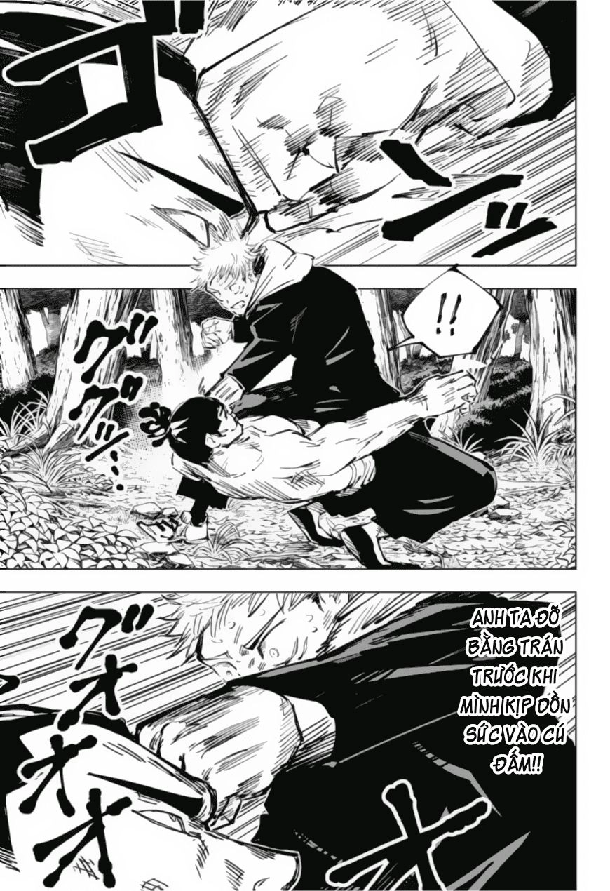 Jujutsu Kaisen - Chú Thuật Hồi Chiến Chapter 37 - 9