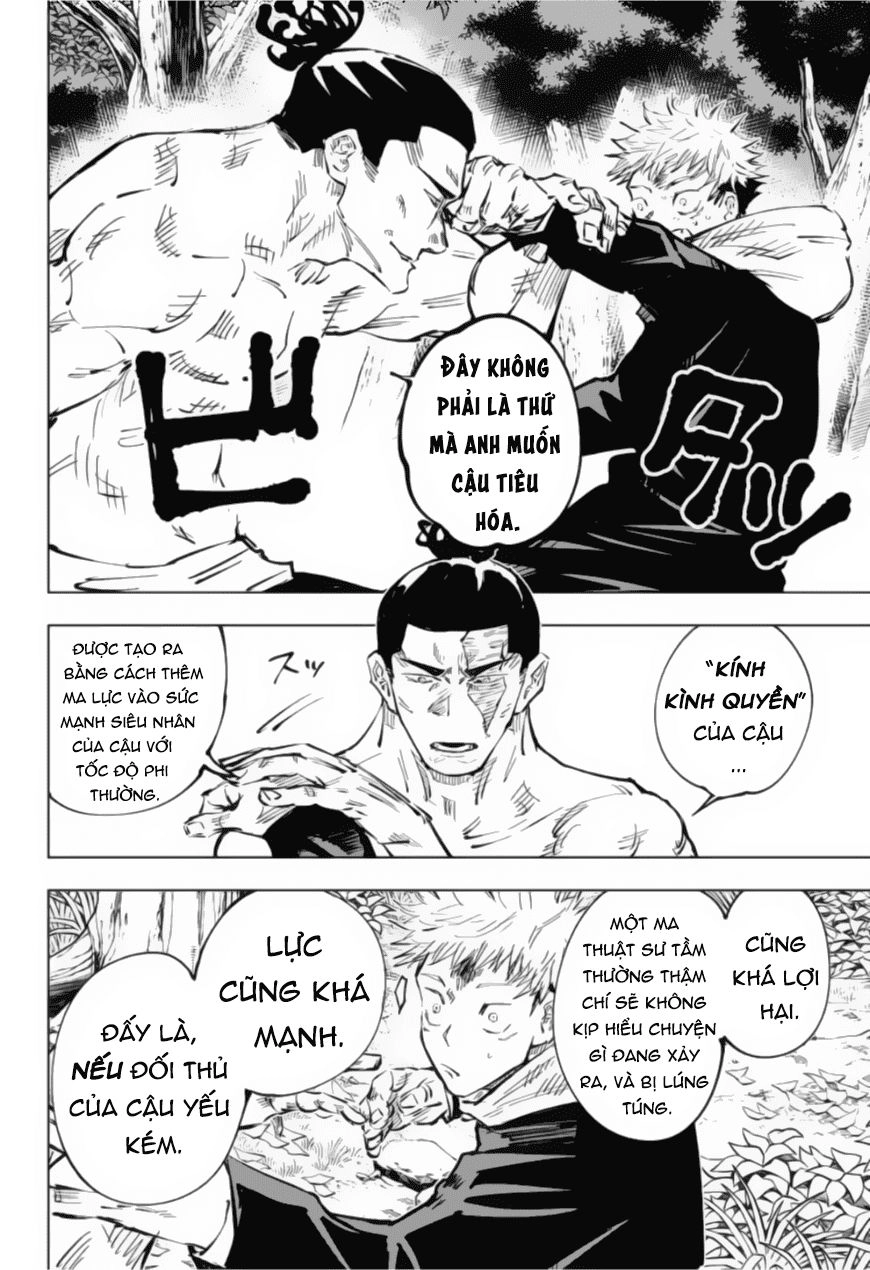Jujutsu Kaisen - Chú Thuật Hồi Chiến Chapter 37 - 10