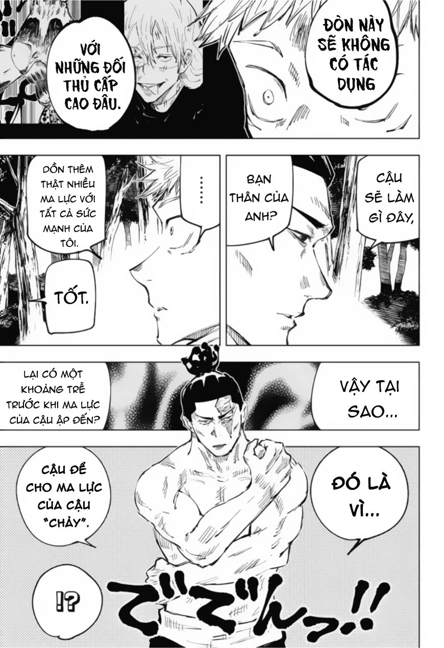 Jujutsu Kaisen - Chú Thuật Hồi Chiến Chapter 37 - 11
