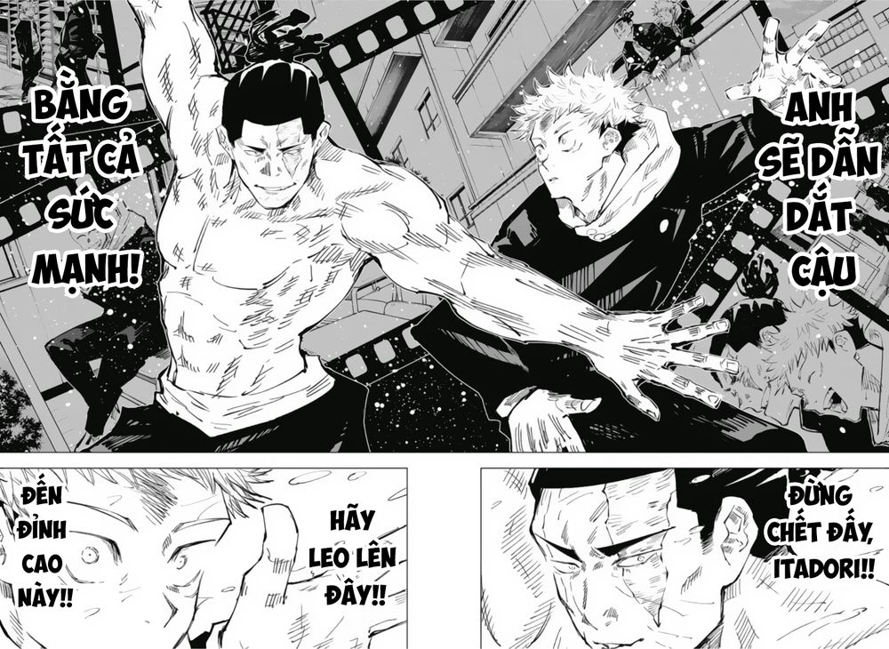 Jujutsu Kaisen - Chú Thuật Hồi Chiến Chapter 37 - 16