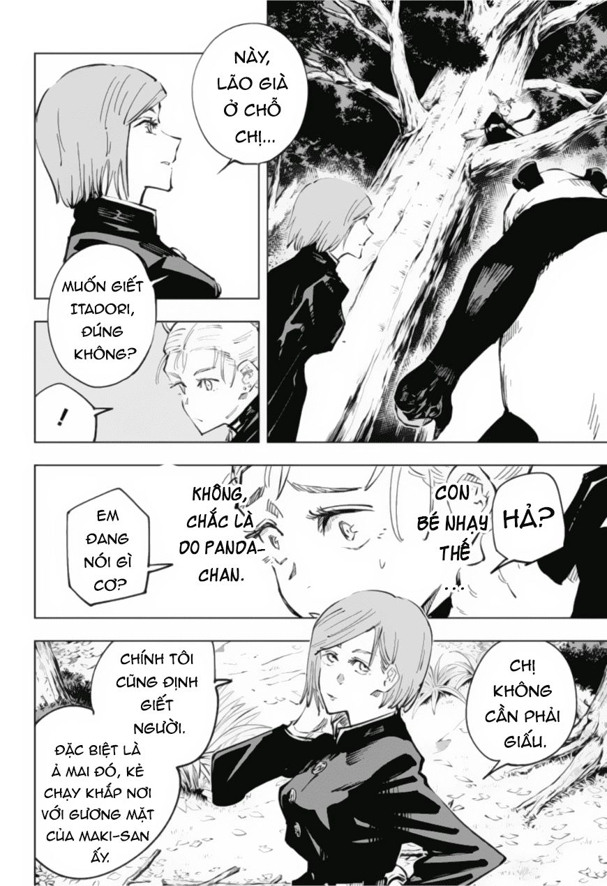 Jujutsu Kaisen - Chú Thuật Hồi Chiến Chapter 37 - 17