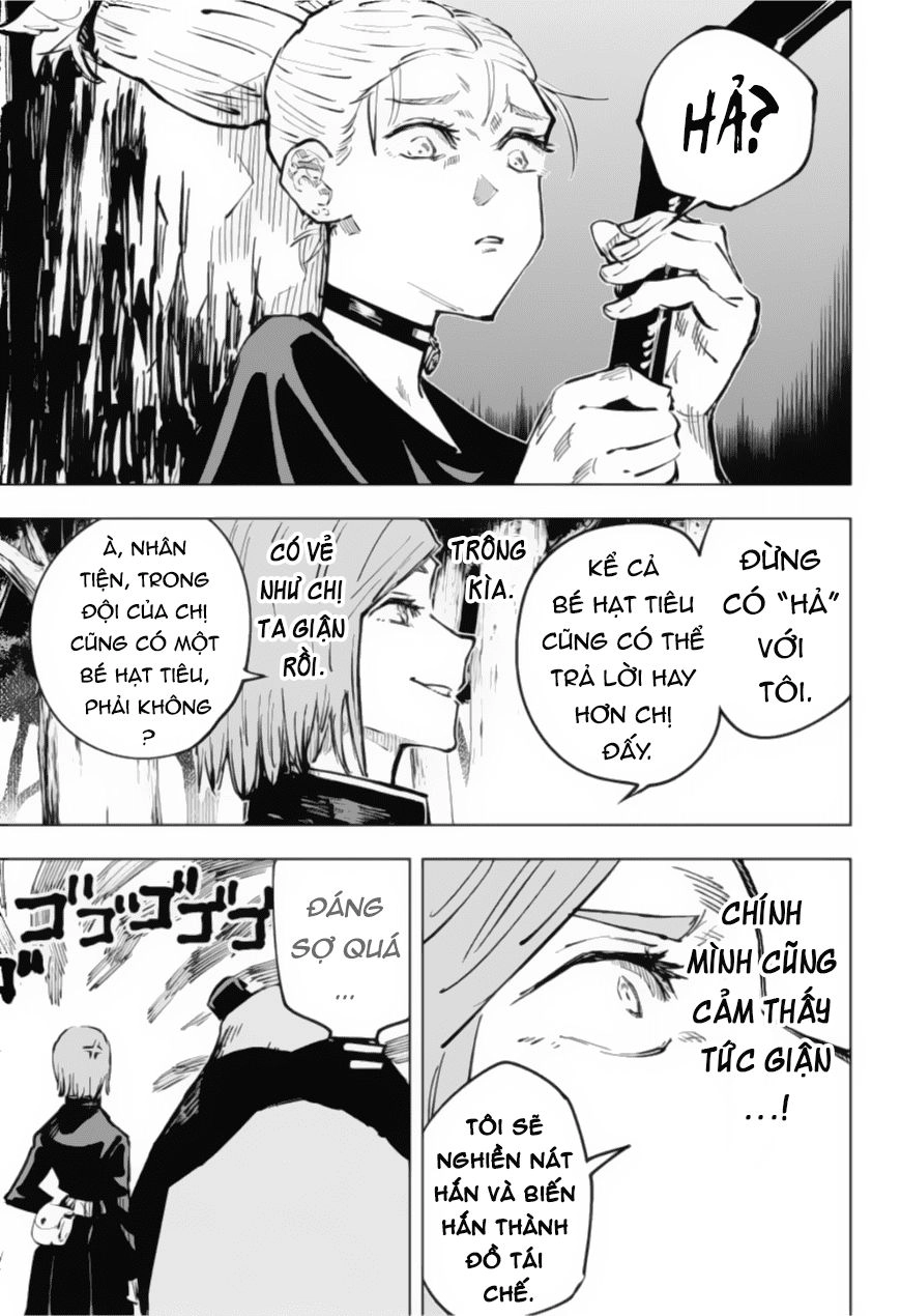 Jujutsu Kaisen - Chú Thuật Hồi Chiến Chapter 37 - 18