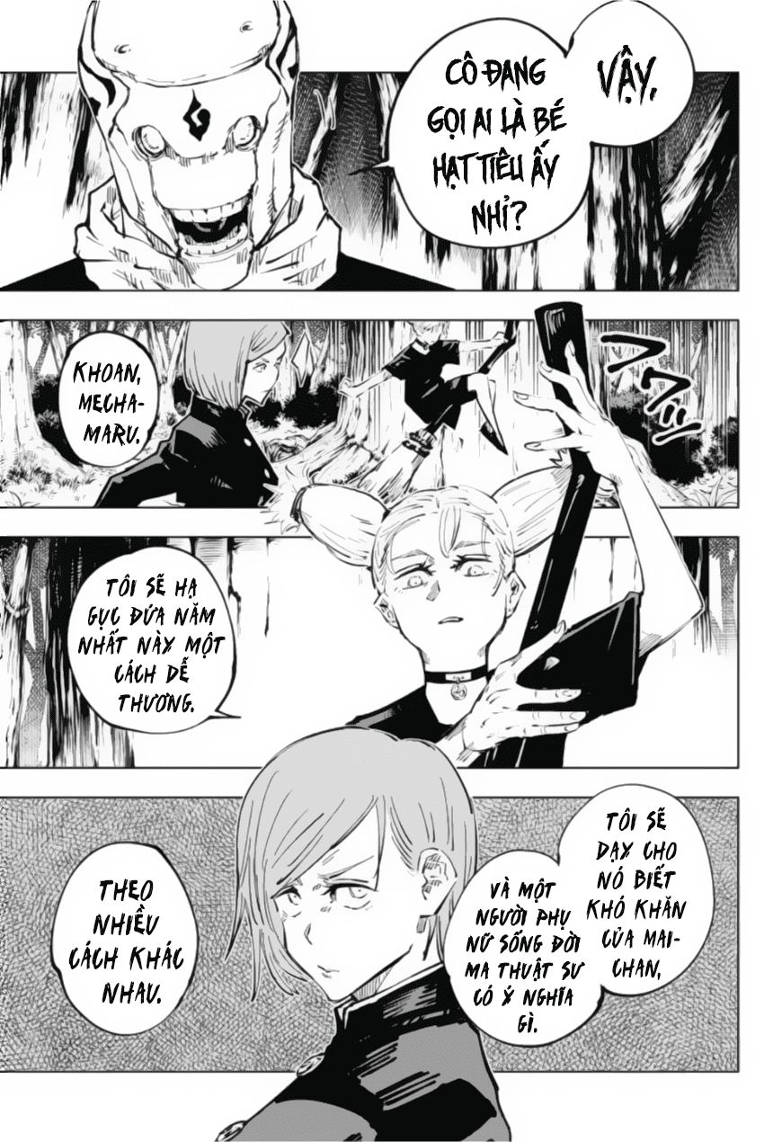 Jujutsu Kaisen - Chú Thuật Hồi Chiến Chapter 37 - 20