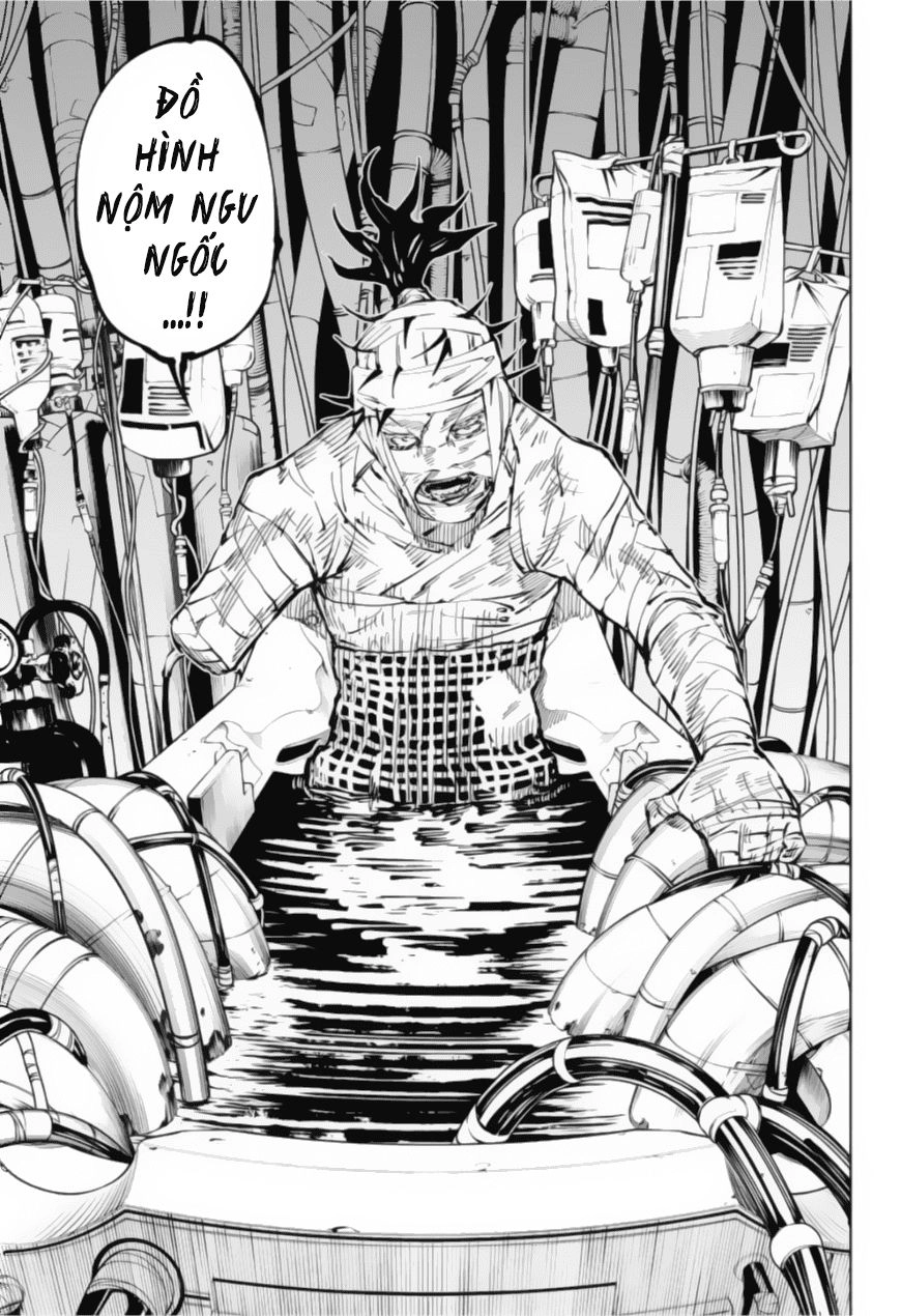 Jujutsu Kaisen - Chú Thuật Hồi Chiến Chapter 38 - 5