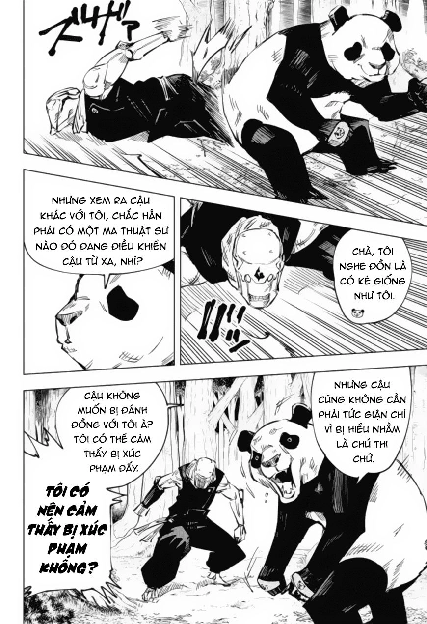 Jujutsu Kaisen - Chú Thuật Hồi Chiến Chapter 38 - 14