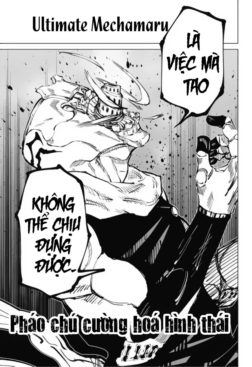 Jujutsu Kaisen - Chú Thuật Hồi Chiến Chapter 38 - 17