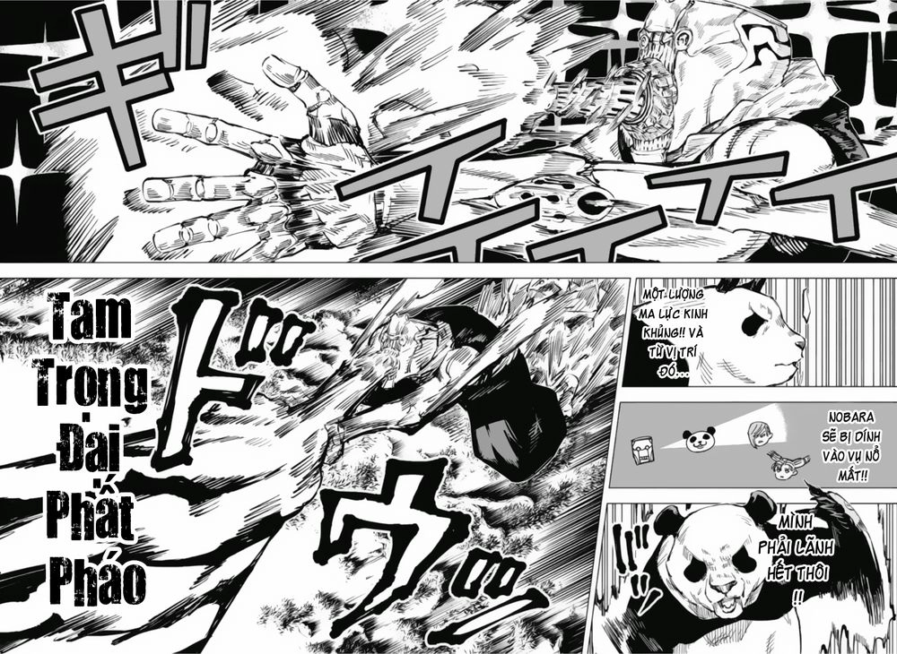 Jujutsu Kaisen - Chú Thuật Hồi Chiến Chapter 38 - 18