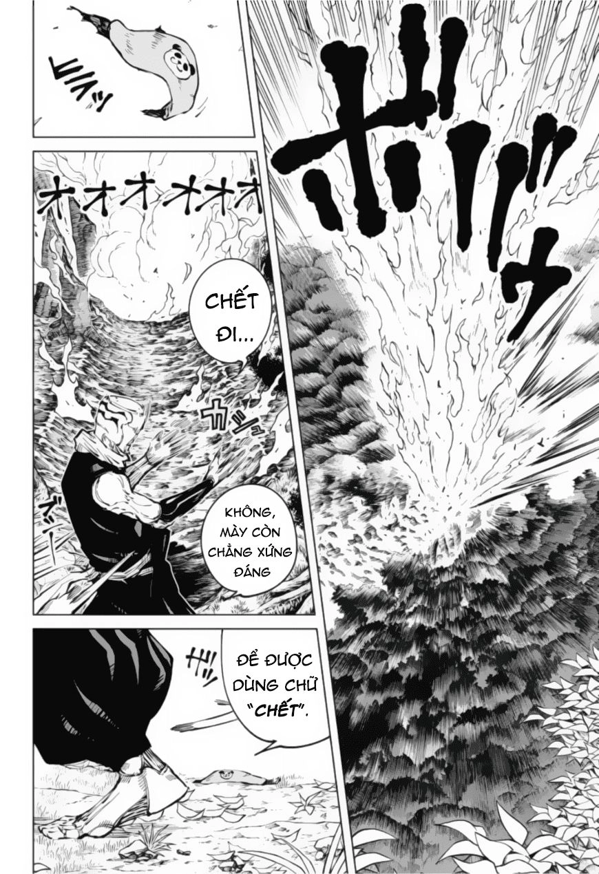Jujutsu Kaisen - Chú Thuật Hồi Chiến Chapter 38 - 19