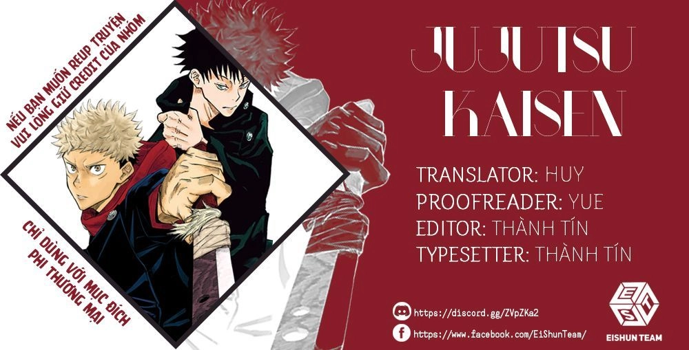 Jujutsu Kaisen - Chú Thuật Hồi Chiến Chapter 39 - 2