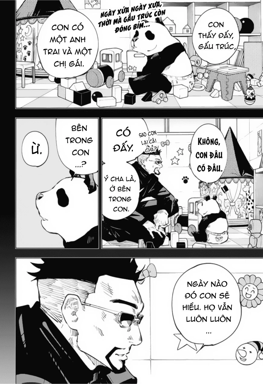 Jujutsu Kaisen - Chú Thuật Hồi Chiến Chapter 39 - 4