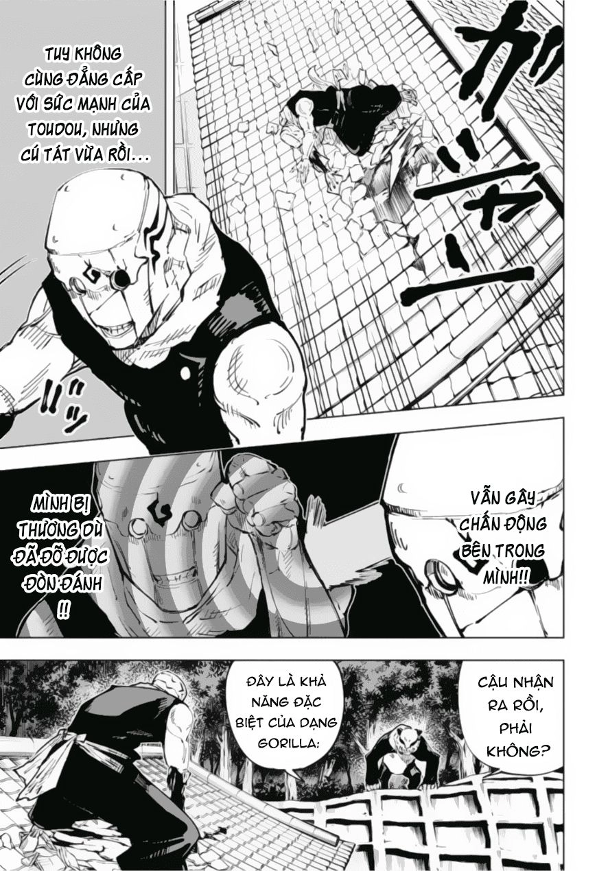 Jujutsu Kaisen - Chú Thuật Hồi Chiến Chapter 39 - 8