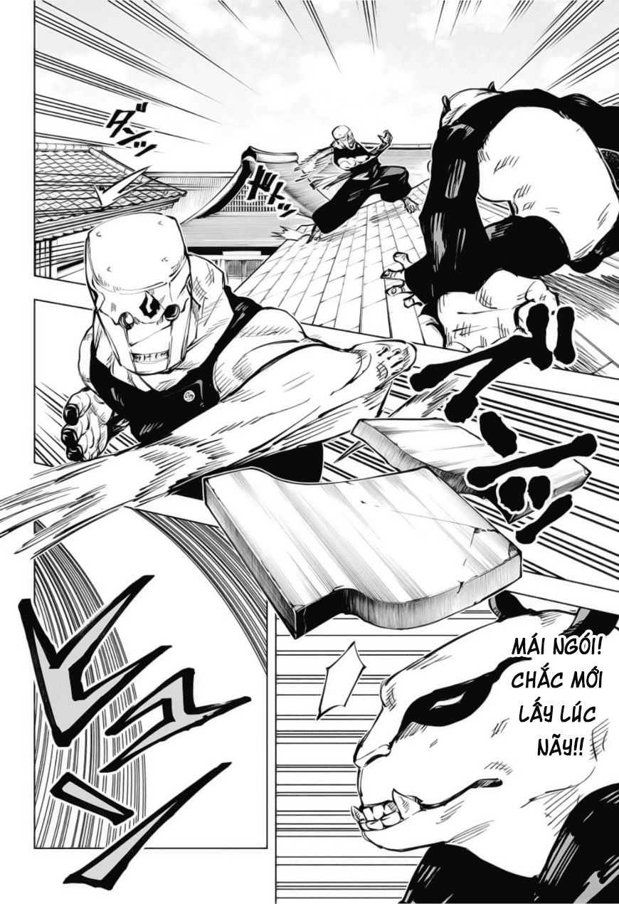 Jujutsu Kaisen - Chú Thuật Hồi Chiến Chapter 39 - 11