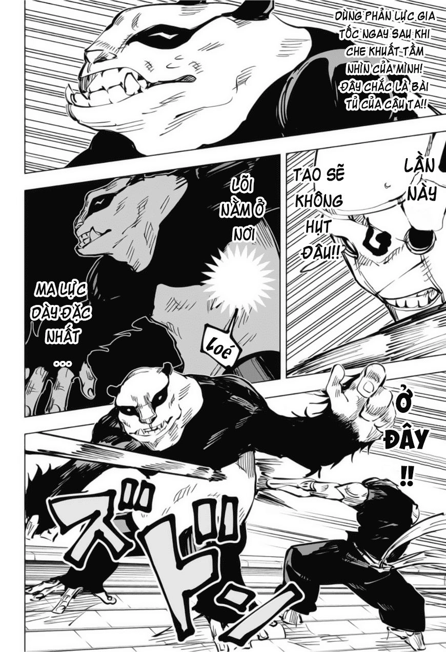 Jujutsu Kaisen - Chú Thuật Hồi Chiến Chapter 39 - 13