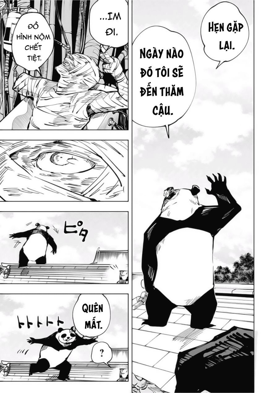 Jujutsu Kaisen - Chú Thuật Hồi Chiến Chapter 39 - 20