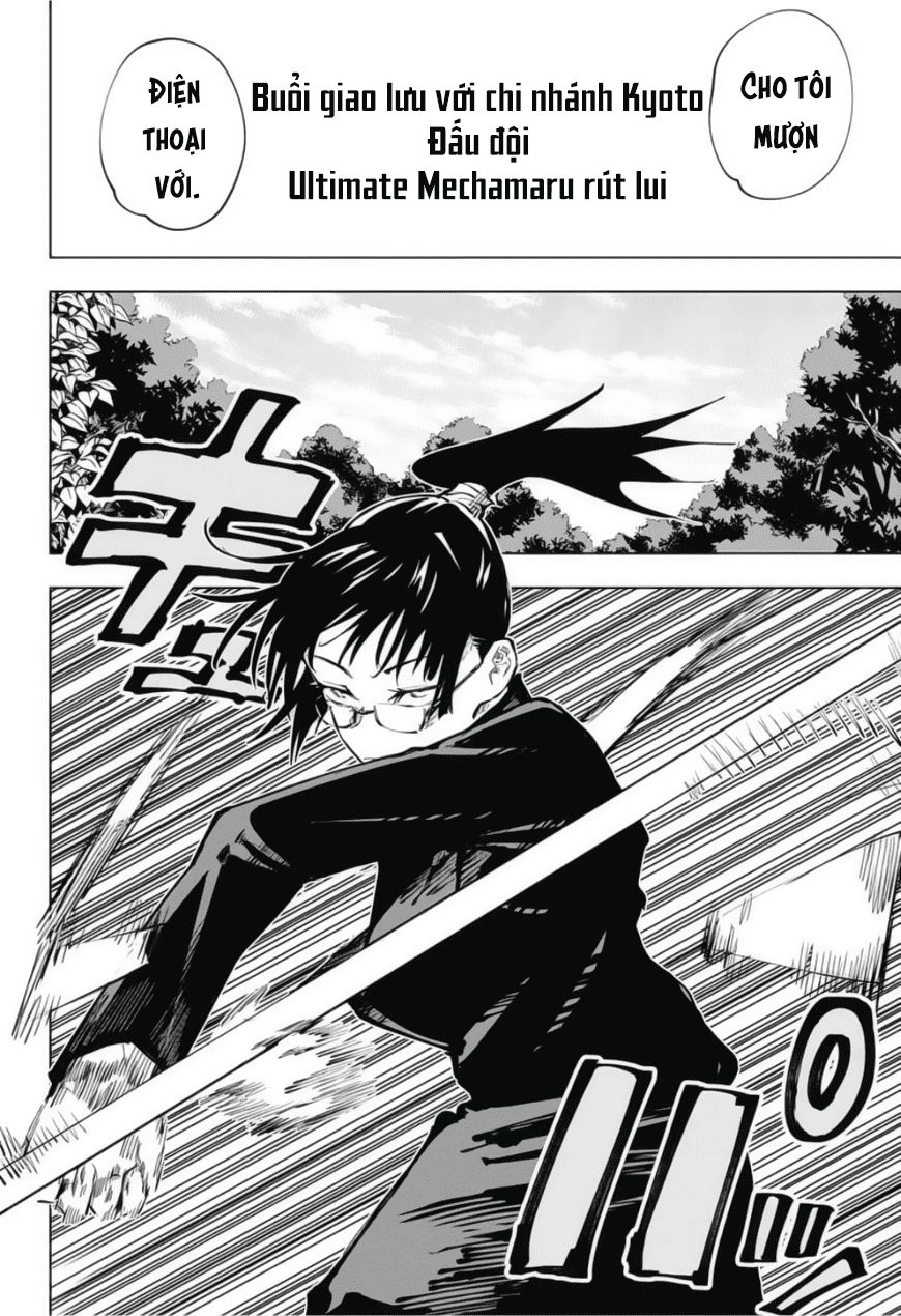 Jujutsu Kaisen - Chú Thuật Hồi Chiến Chapter 39 - 21