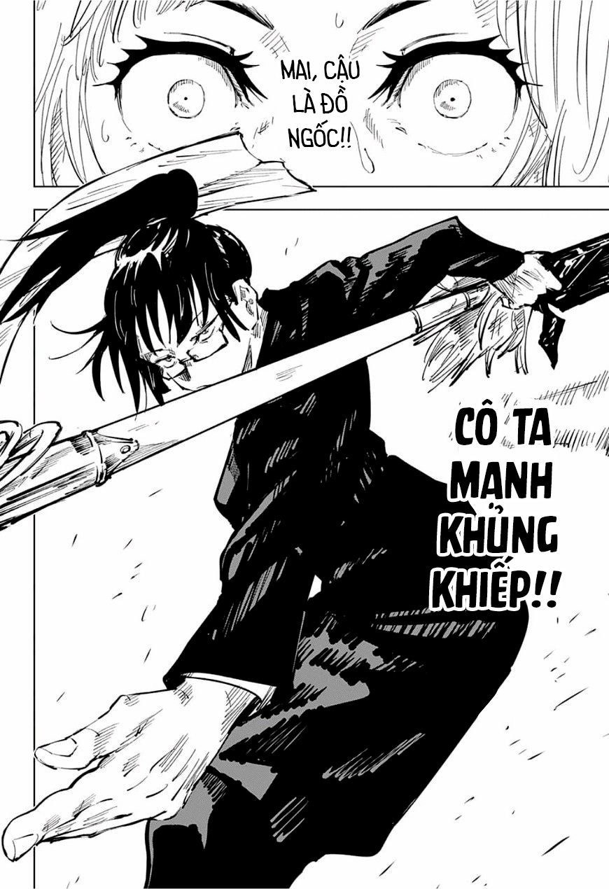 Jujutsu Kaisen - Chú Thuật Hồi Chiến Chapter 40 - 4