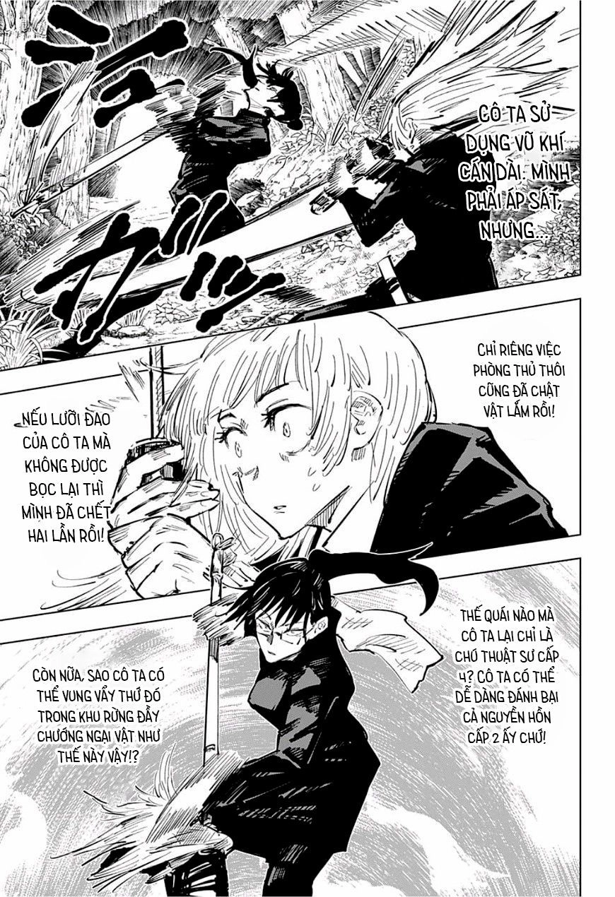 Jujutsu Kaisen - Chú Thuật Hồi Chiến Chapter 40 - 5
