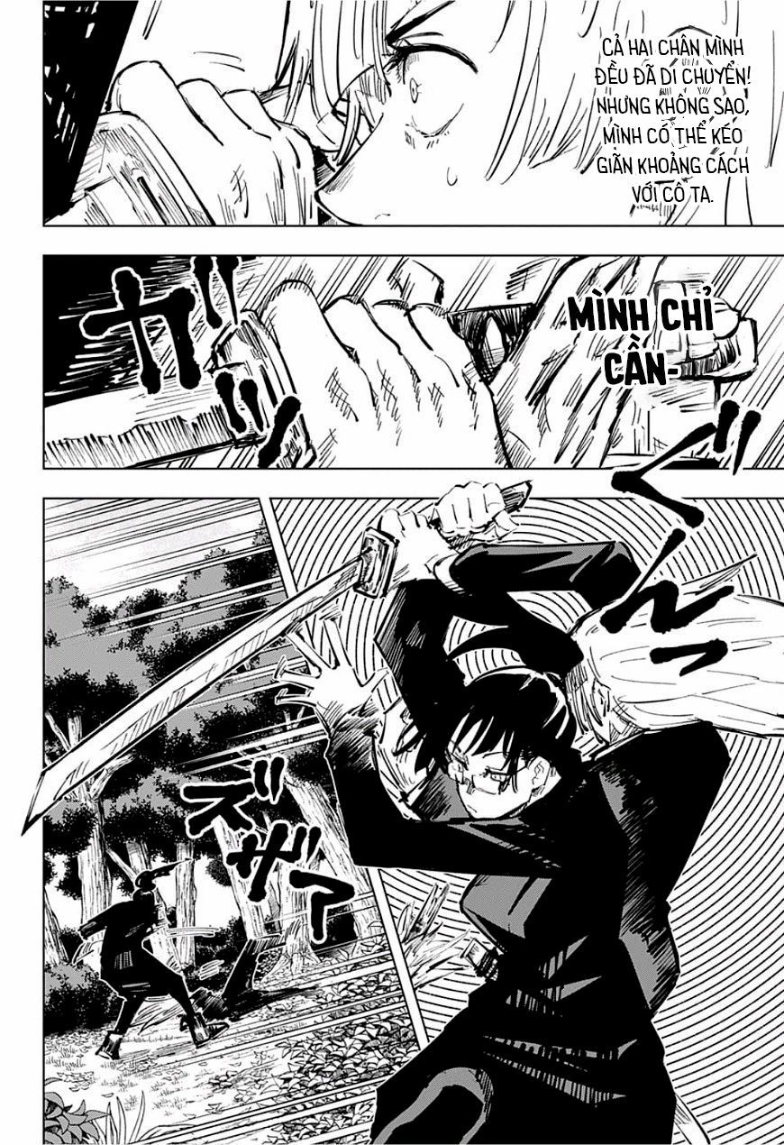 Jujutsu Kaisen - Chú Thuật Hồi Chiến Chapter 40 - 10