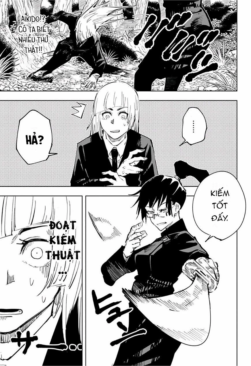 Jujutsu Kaisen - Chú Thuật Hồi Chiến Chapter 40 - 11
