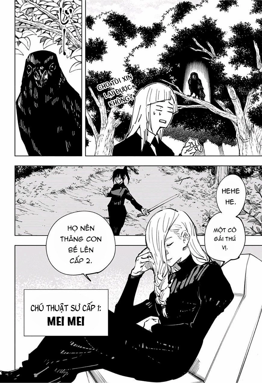 Jujutsu Kaisen - Chú Thuật Hồi Chiến Chapter 40 - 12