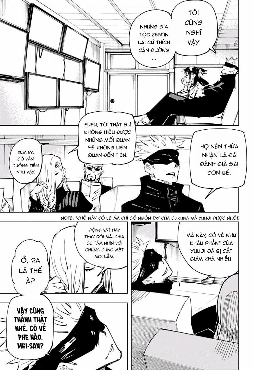 Jujutsu Kaisen - Chú Thuật Hồi Chiến Chapter 40 - 13